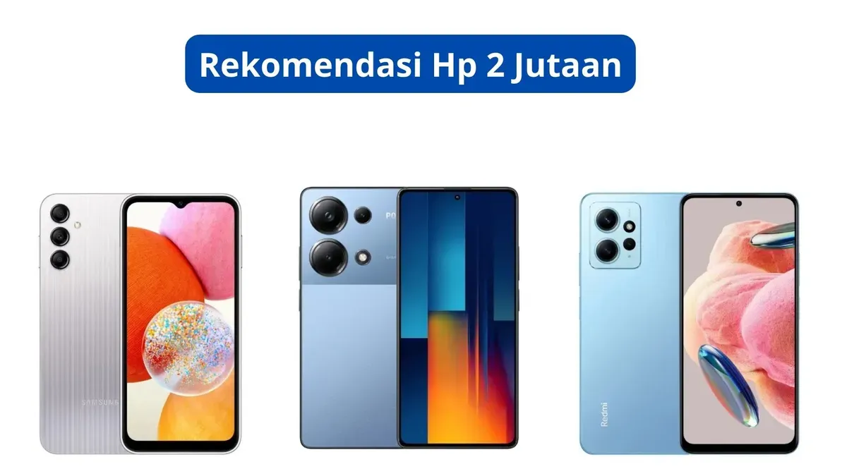 HP murah Rp2 jutaan dengan spek kamera cocok bagi fotografi. (IG Samsung, Xiaomi Poco)