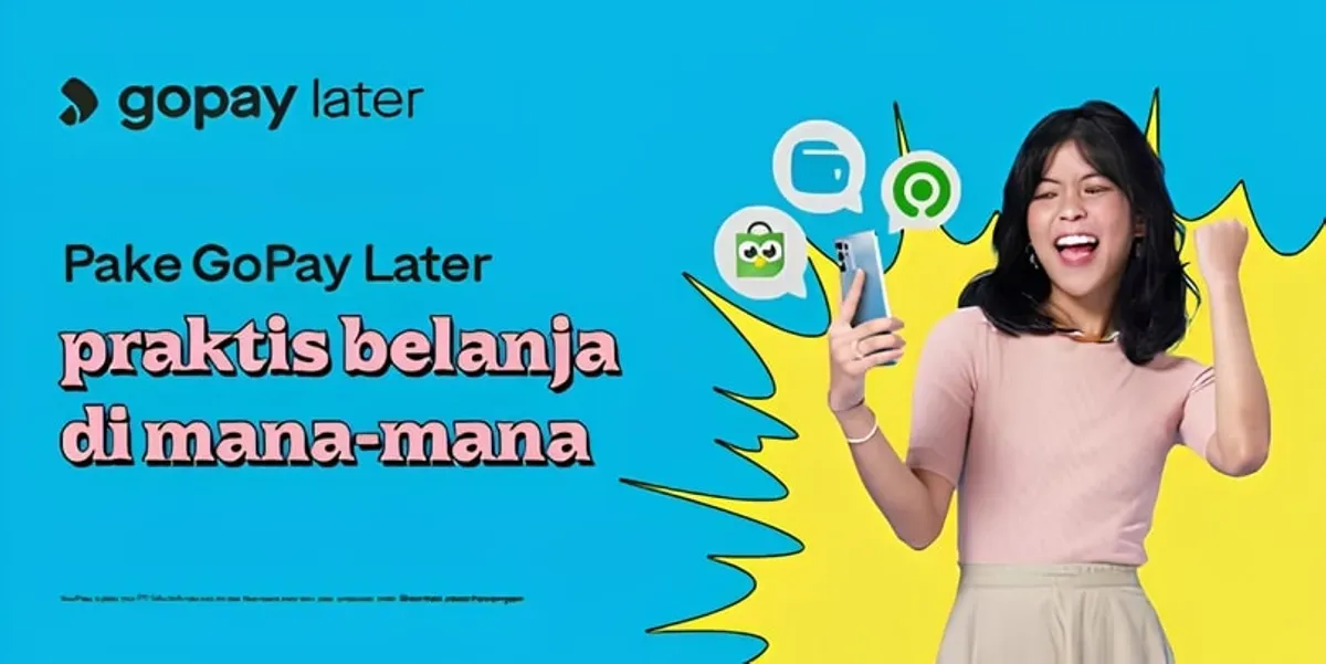 Cara mengaktifkan Gopay Later di Gojek (Sumber: Gopayindonesia)