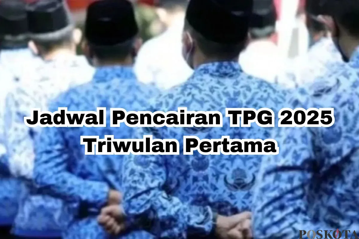 Informasi terbaru terkait pencairan TPG 2025. (Sumber: Poskota/Arip Apandi)