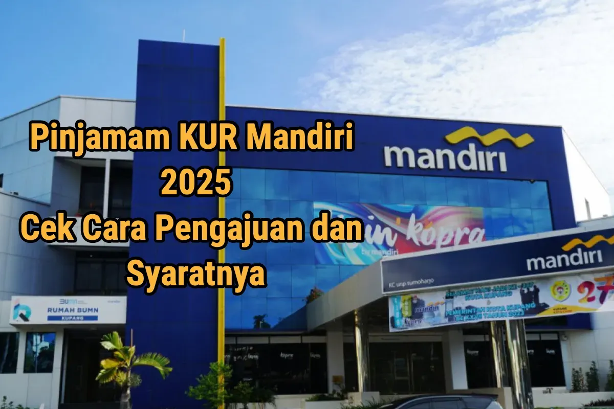 Ilustrasi pengajuan pinjaman KUR Mandiri 2025. (Sumber: Poskota/Dzikri)