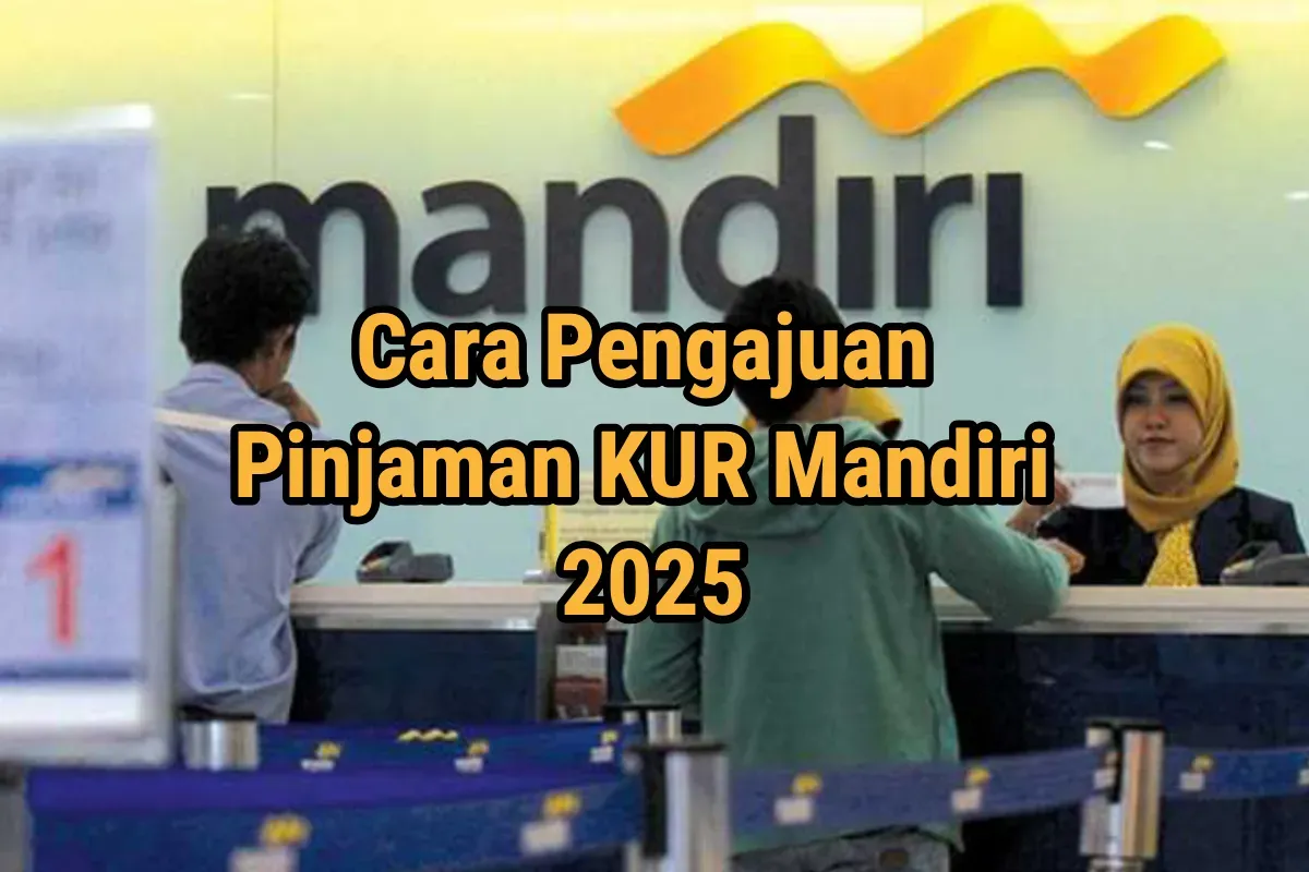 Ilustrasi pengajuan KUR Mandiri 2025 (Sumber: Poskota/Dzikri)