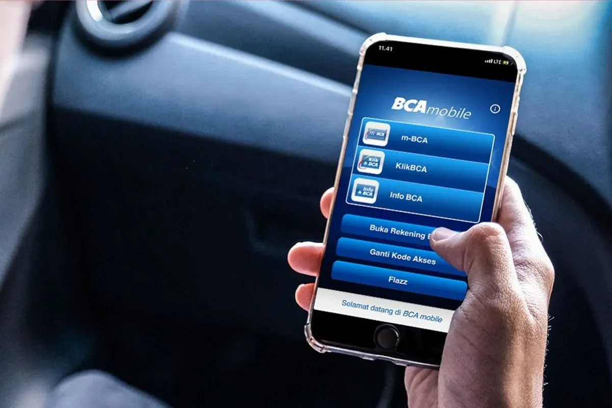 Cara pinjam uang secara online di BCA Mobile. (Sumber: BCA Mobile.)