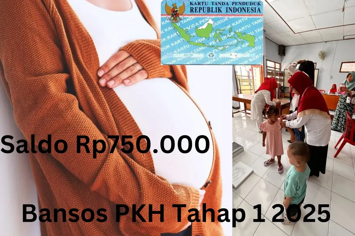 NIK e-KTP kamu divalidasi pemerintah menerima saldo Rp750.000 dari subsidi bansos PKH tahap 1 2025. (Sumber: Poskota/Gabriel Omar Batistuta)