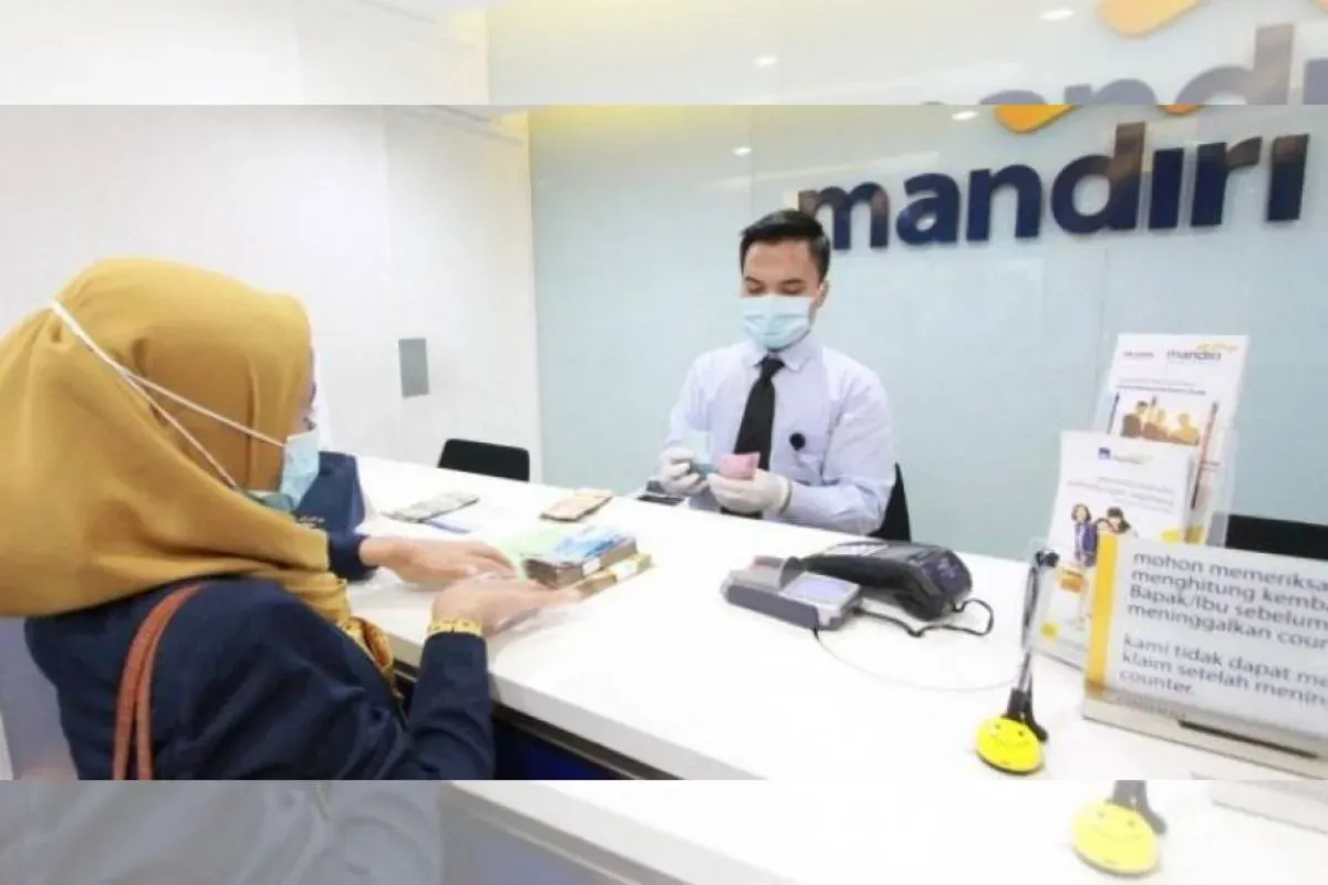 Ilustrasi bank Mandiri. (Sumber: Mandiri)