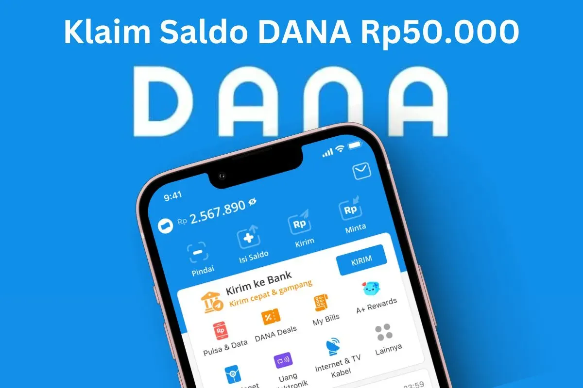 Cara mendapatkan saldo DANA gratis hari ini. (Sumber: Poskota/Faiz)