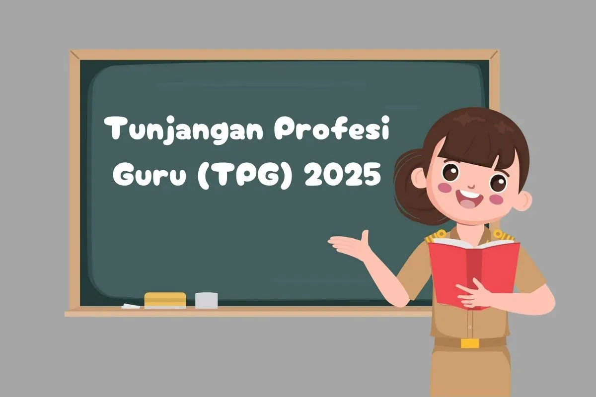 Ilustrasi, tunnjangan profesi gruru (TPG) 2025. (Sumber: Freepik)