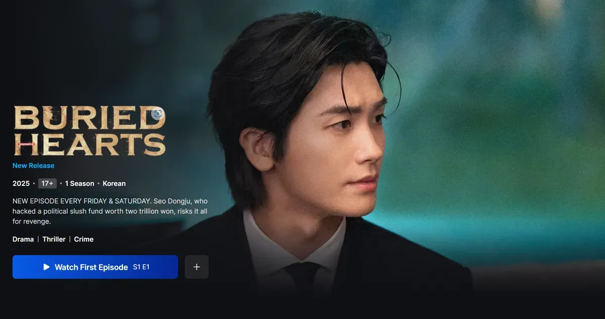 Nonton Drama Korea Buried Hearts Episode 6 Subtitle Bahasa Indonesia Kualitas 1080 Selain di LK21, Begini Caranya (Sumber: Disney+ Hotstar/Buried Hearts)