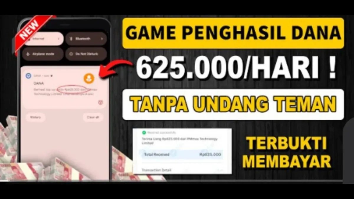 Gunakan aplikasi penghasil uang ini, dapatkan saldo DANA gratis hingga ratusan ribu rupah. Penasaran? Simak informasinya di sini. (Sumber: YouTube/Bang Gaptek ID)