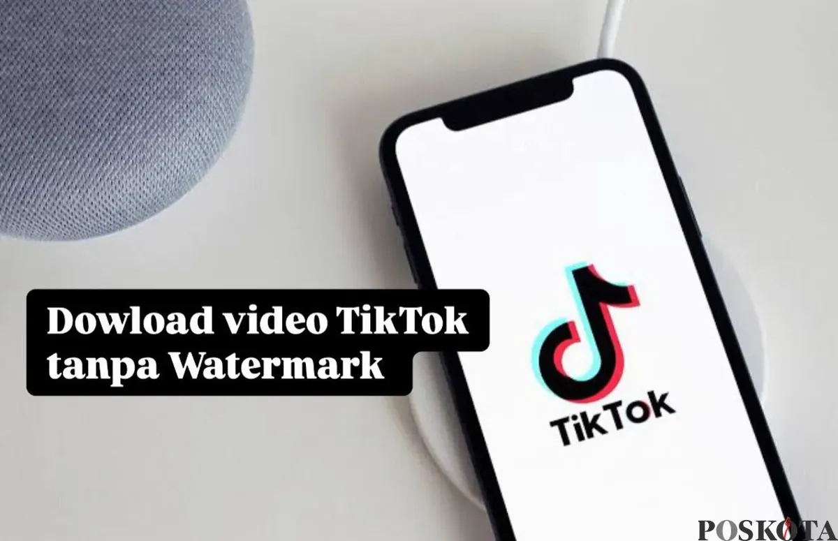 Mau simpan video TikTok tanpa watermark ke galeri? Gampang! Ikuti cara mudah ini. (Sumber: Poskota/Shandra)