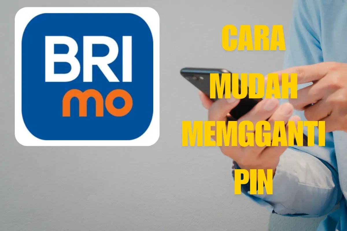 Ini langkah-langkah untuk mengganti PIN BRImo. (Sumber: Poskota/Canva edited Huriyyatul Wardah)