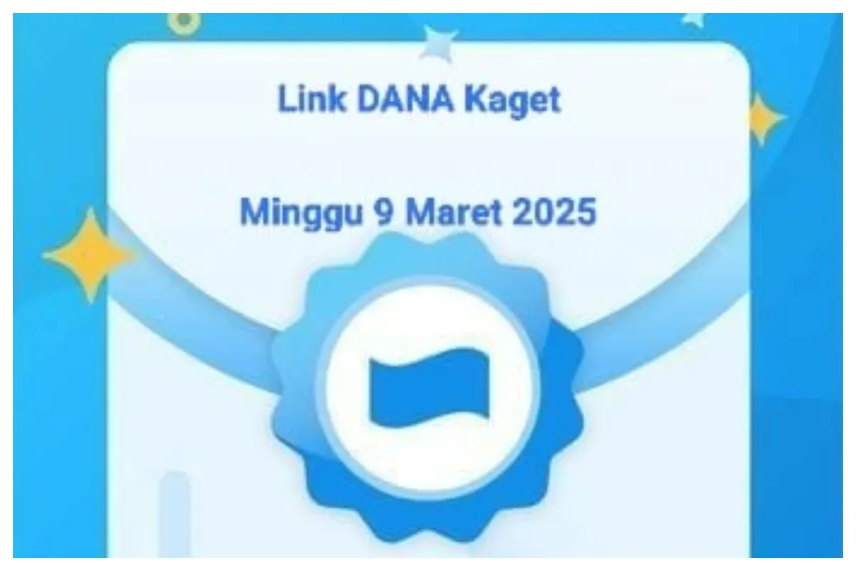 Panduan klaim link DANA kaget hari ini Mingggu 9 Maret 2025. (Sumber: Poskota/Gabriel Omar Batistuta)