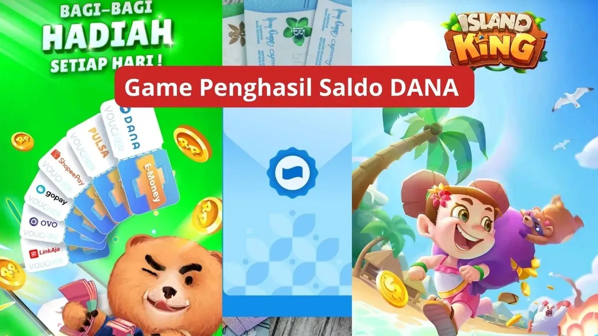 Game penghasil saldo DANA gratis hari ini Senin 10 Maret 2025. (Canva)