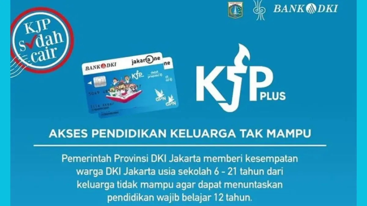 Bulan Maret 2025 ini, dana bansos KJP Plus tahap 2 tahun 2024 telah cair dan dapat digunakan untuk mendukung biaya pendidikan anak sekolah di DKI Jakarta. (Sumber: Disdik DKI)