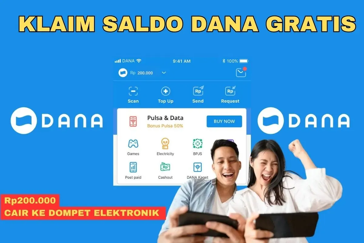 Ambil saldo DANA secara gratis dari game penghasil uang (Sumber: Poskota/Rivera Jesica Souisa)