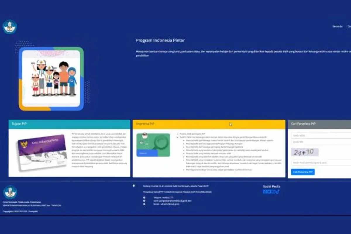 Bansos PIP 2025 segera cair, cek data penerimanya pakai NISN dan NIK.