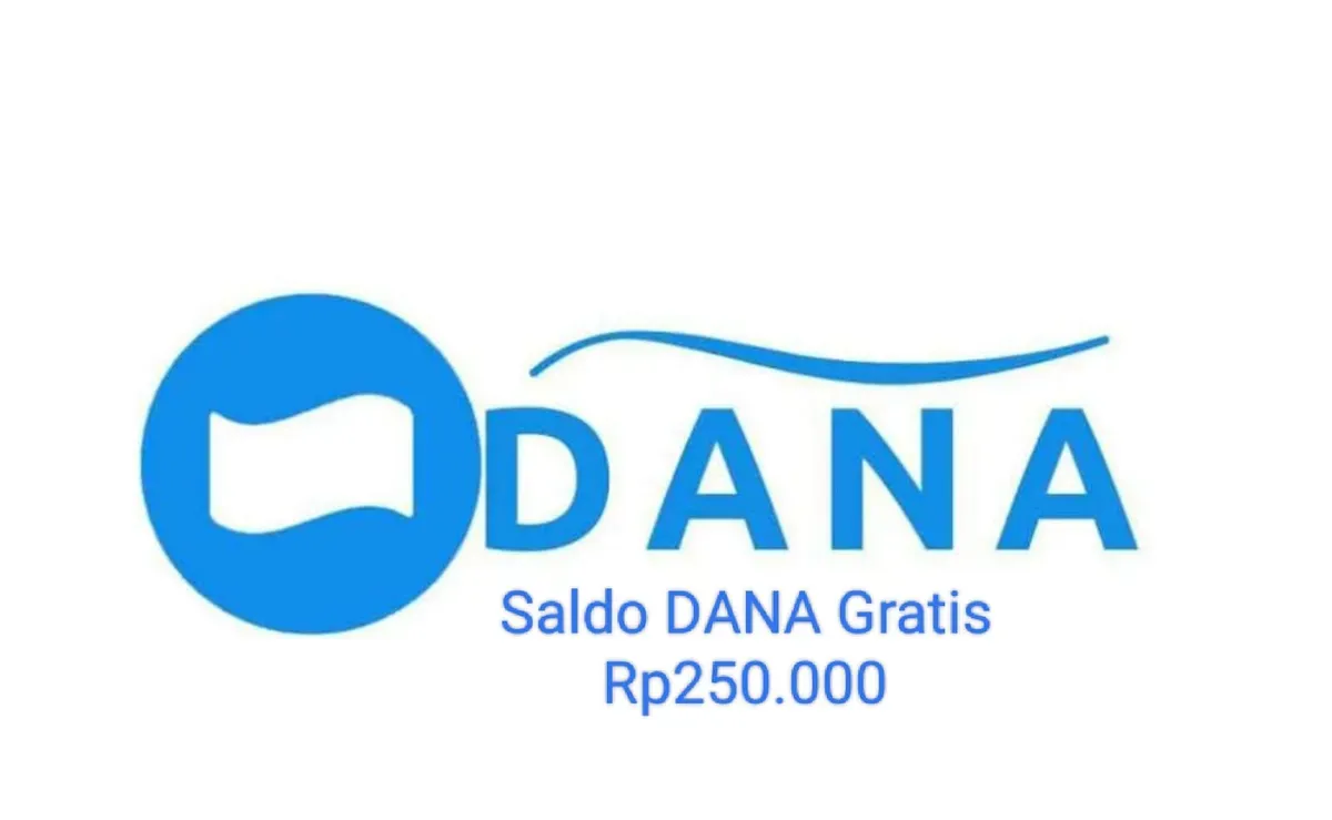 Pakai cara ini untuk hasilkan saldo DANA gratis Rp250.000 masuk ke dompet elektronik. (Sumber: Poskota/Gabriel Omar Batistuta)