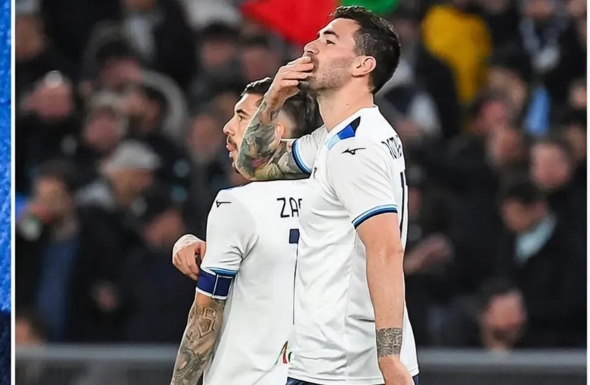 Gol Rogmanoli selamatkan Lazio dari kekalahan atas Udinese, skor akhir 1-1. (Sumber: Tangkapan layar/Instagram @official_sslazio)