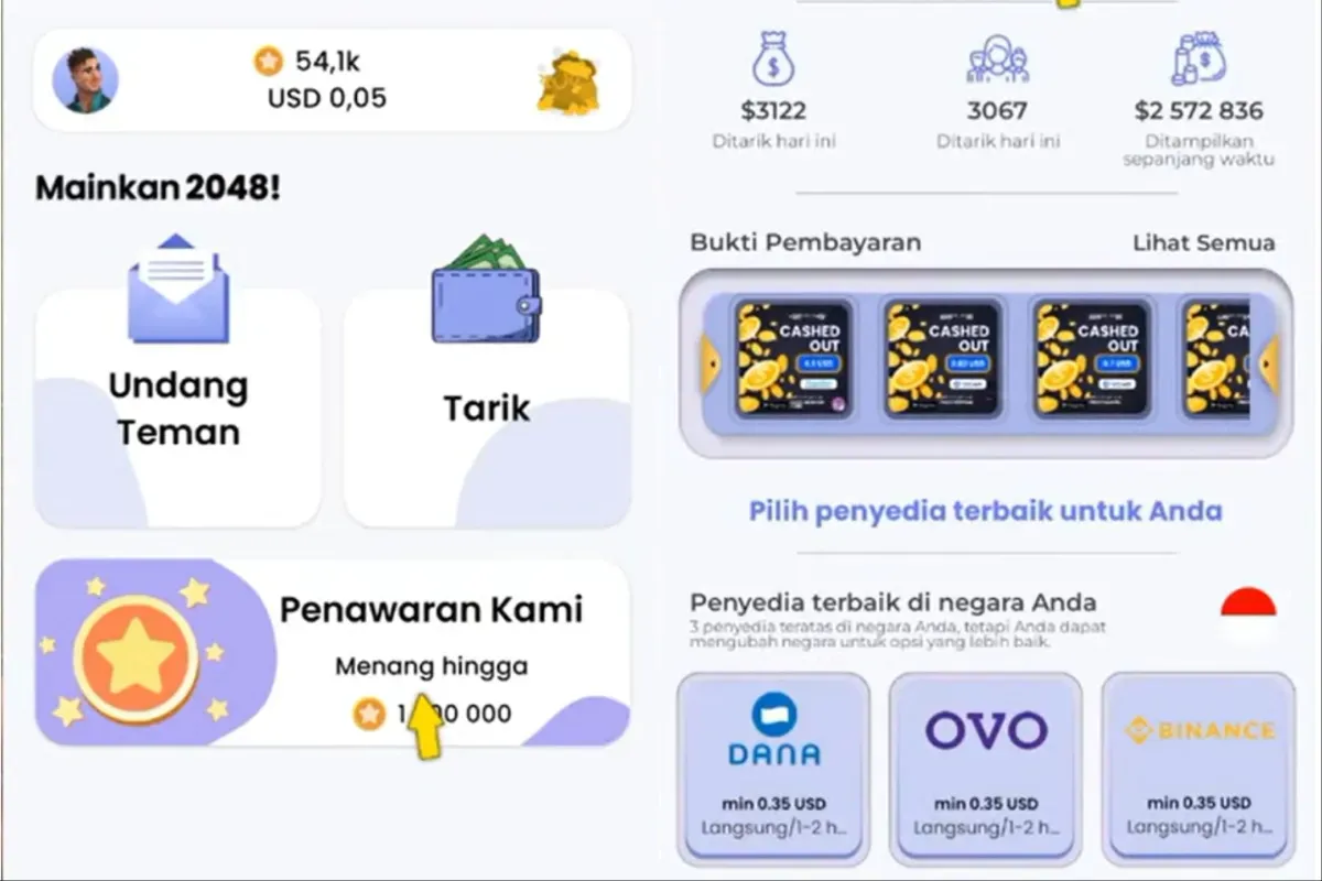 Dapatkan Saldo DANA Gratis Ratusan Ribu dari Aplikasi Penghasil Uang yang Terbukti Bayar 2025 (Sumber: YouTube/MJC)