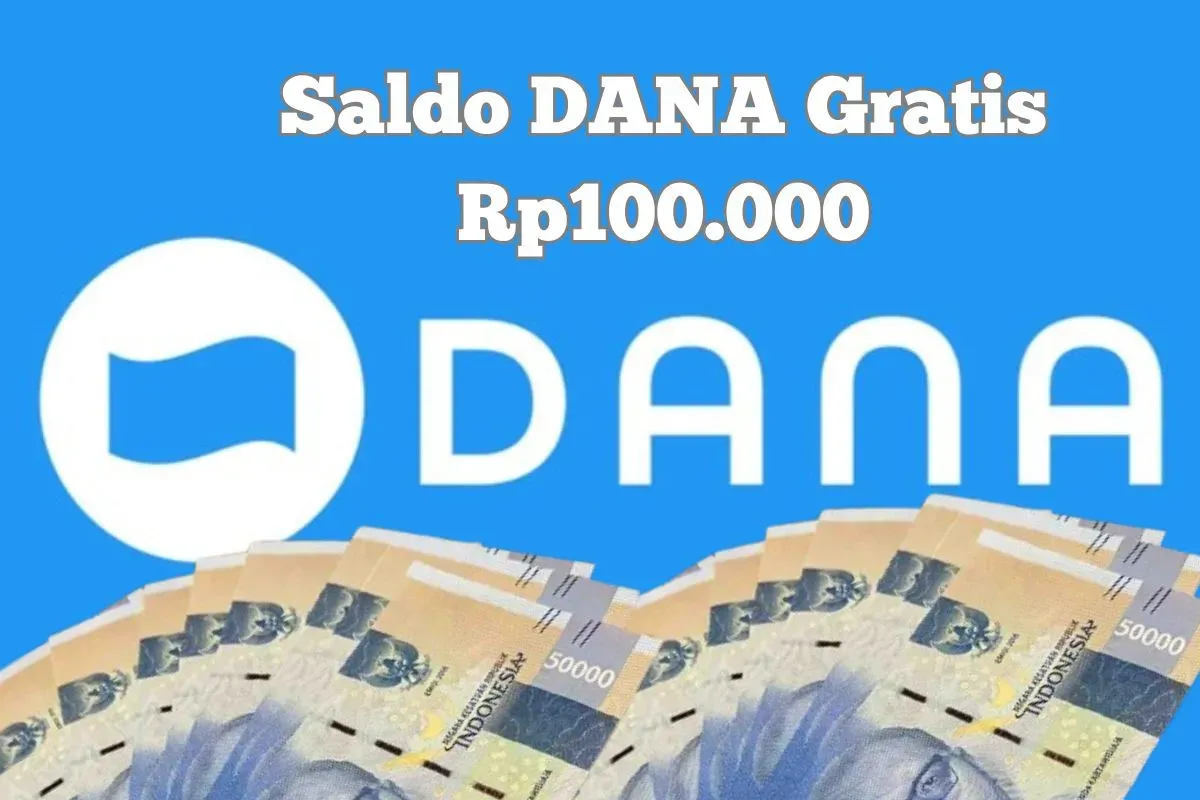 Tiga cara mendapatkan saldo DANA Gratis Rp100.000 tanpa aplikasi tambahan. (Sumber: Poskota/Syania Nurul Lita Baikuni)