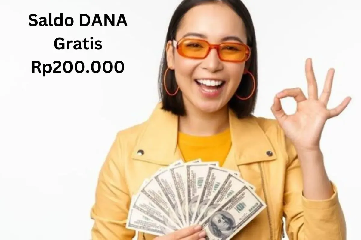 Hasilkan saldo DANA gratis Rp200.000 melalui 4 cara mudah ini masuk ke dompet elektronik saat Ramadhan 2025. (Sumber: Poskota/Gabriel Omar Batistuta)