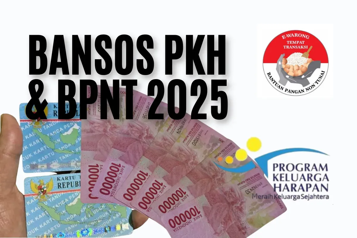 Siapa saja penerima saldo dana bansos PKH dan BPNT tahap 2 yang masih dijamin cair di tahun 2025? (Sumber: Poskota/Dadan Triatna)