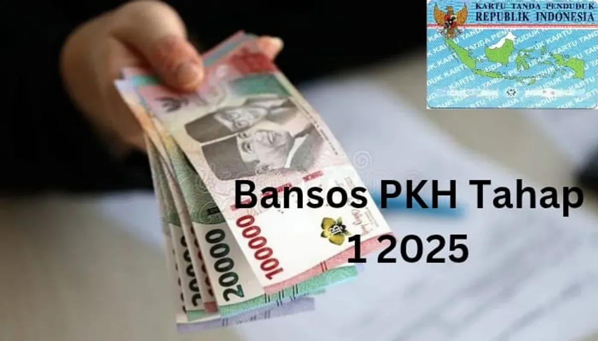 Bansos PKH tahap 1 2025 cair ke NIK e-KTP penerima dengan nominal berbeda sesuai kategori. (Sumber: Poskota/Gabriel Omar Batistuta)