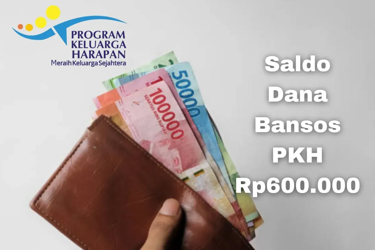 Saldo dana bansos PKH Rp600.000 tahap satu 2025 berhasil cair via rekening KKS. (Sumber: Poskota/Syania Nurul Lita Baikuni)