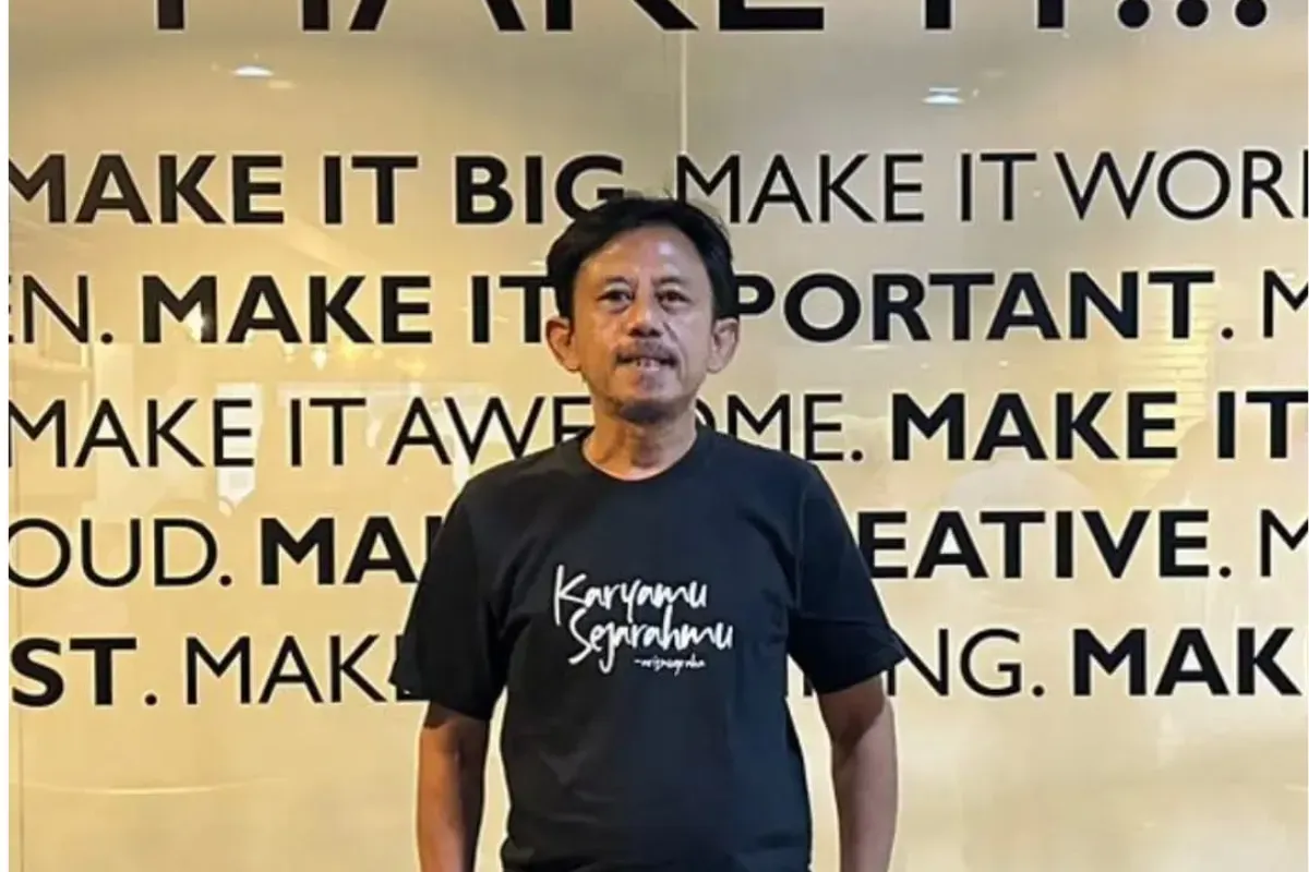 Epy Kusnandar sebagai Kang Mus absen di Preman Pensiun 9. (Sumber: Intagram/@epy_kusnandar_official)