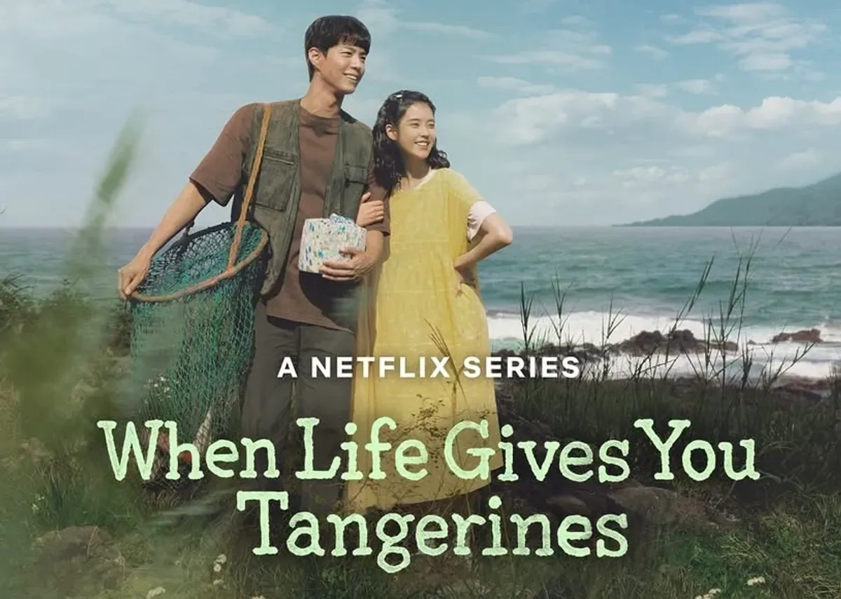 Drama Korea When Life Gives You Tangerines memasuki babak 2 (Sumber: instagram/netflixkr)