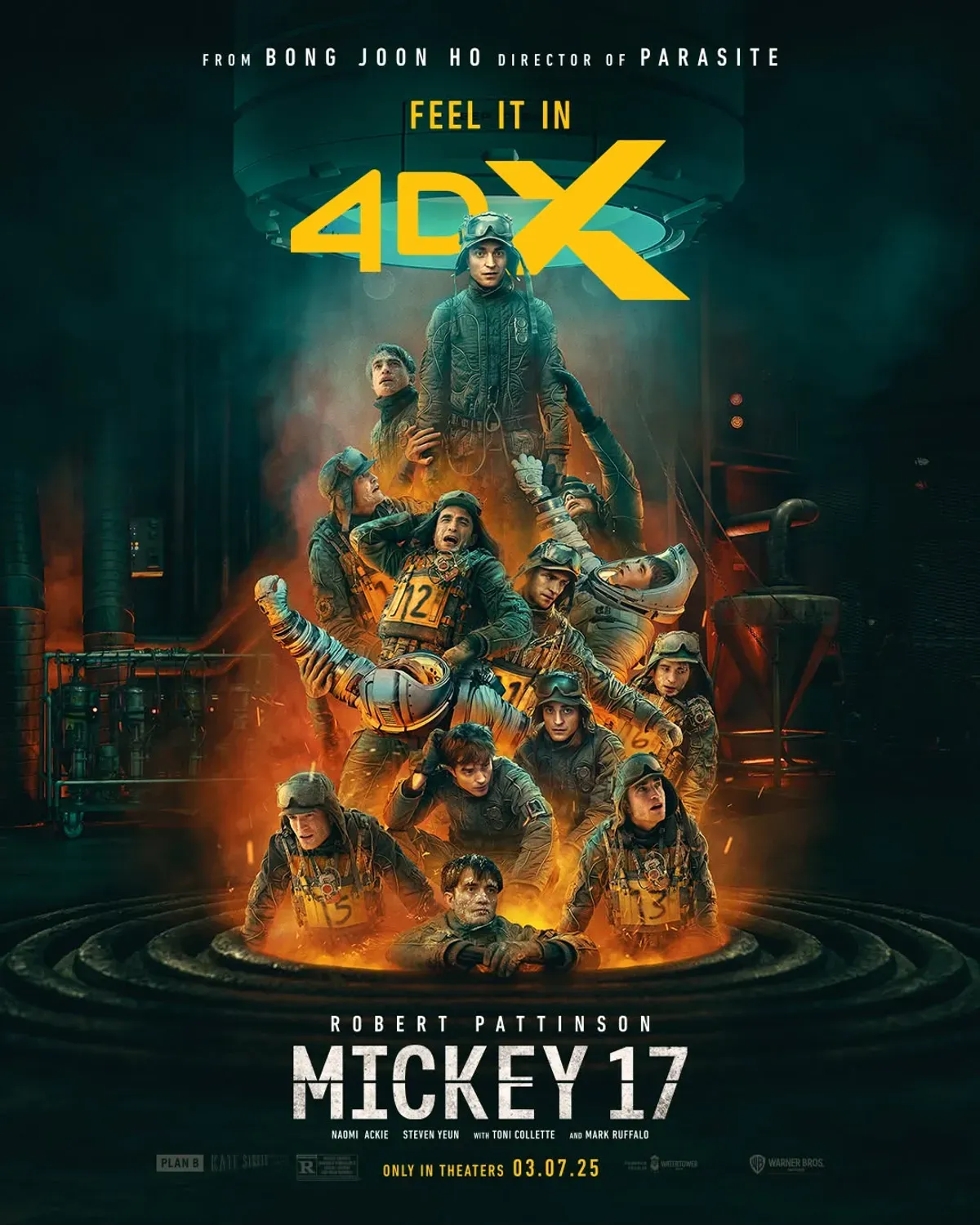Simak sinopsis Mickey 17, film Sci-Fi yang dibintangi Robert Pattinson dan disutradarai oleh Bong Joon-ho. (Sumber: Instagram/@collider)