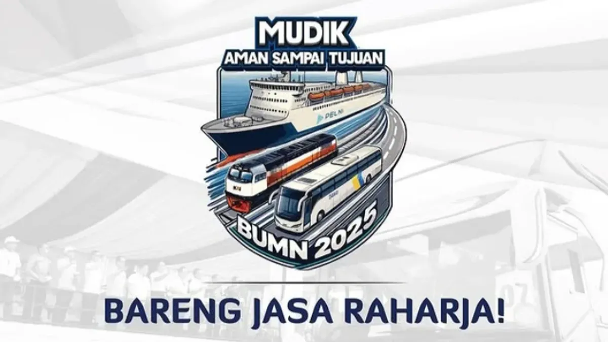 Mudik gratis 2025 lewat Jasa Raharja, kesempatan mudik tanpa biaya transportasi. Segera daftar dan nikmati perjalanan mudik yang nyaman dan aman. (Sumber: Instagram/@pt_jasaraharja)