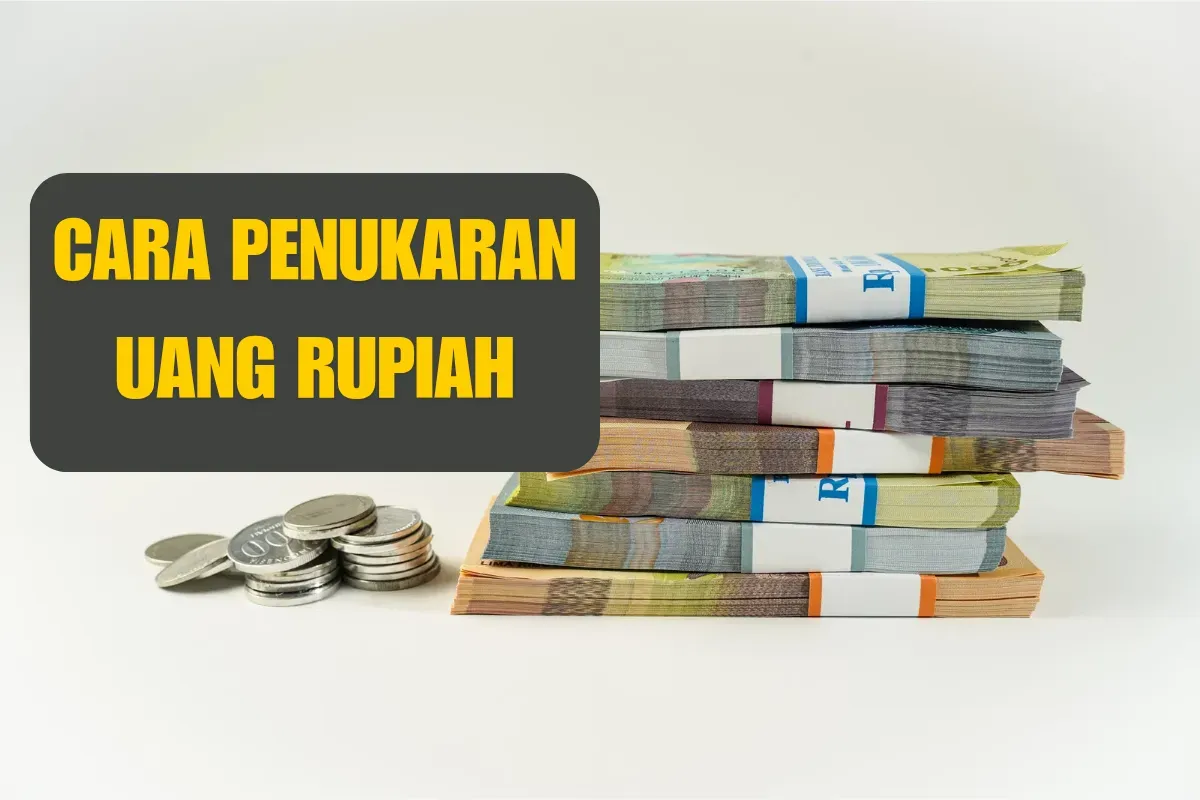 Ini cara dan syarat untuk menukarkan uang pada periode Ramadhan 2025 di BI. (Sumber: Poskota/Canva edited Huriyyatul Wardah)