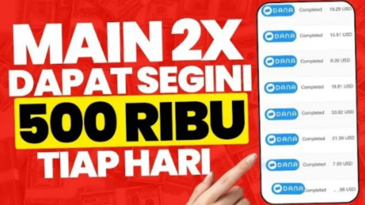 Main game seru, asah otak, dan menangkan saldo DANA gratis hingga Rp500.000. Yuk, ikuti cara mudahnya dan hasilkan uang sambil ngabuburit. (Sumber: YouTube/@Kerah Kuning)