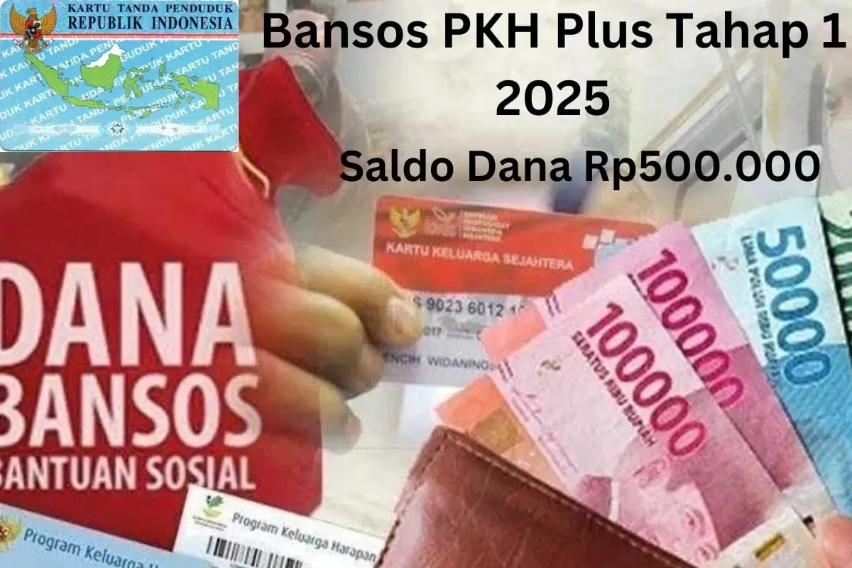 Saldo dana Rp500.000 dari subsidi bansos PKH Plus tahap 1 2025 telah diterima NIK e-KTP di wilayah ini. (Sumber: Poskota/Gabriel Omar Batistuta)