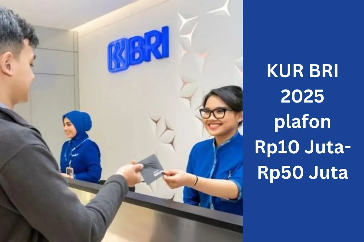 Cek angsuran KUR BRI plalfon Rp10 juta-Rp50 juta, cicilan maksimal 5 tahun. (Sumber: Poskota/Faiz)