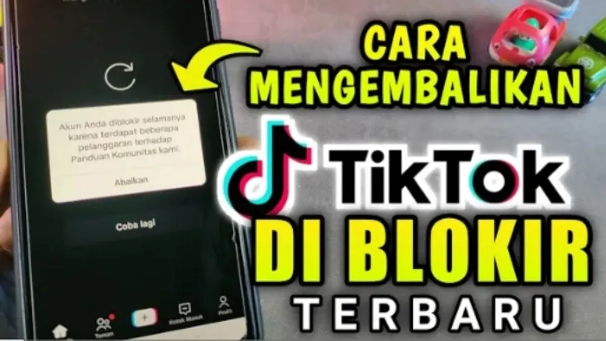 Ikuti cara ini untuk mengatasi akun TikTok yang diblokir permanen dan kembalikan akses Anda ke platform dengan mudah. (Sumber: YouTube/@makin VIRAL)