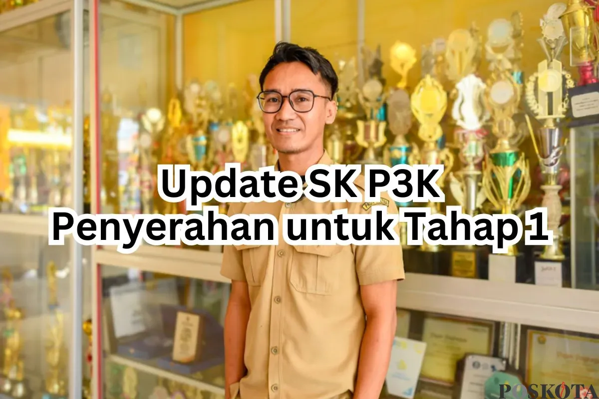 Informasi terbaru seputar penyerahan SK P3K. (Sumber: Poskota/Arip Apandi)