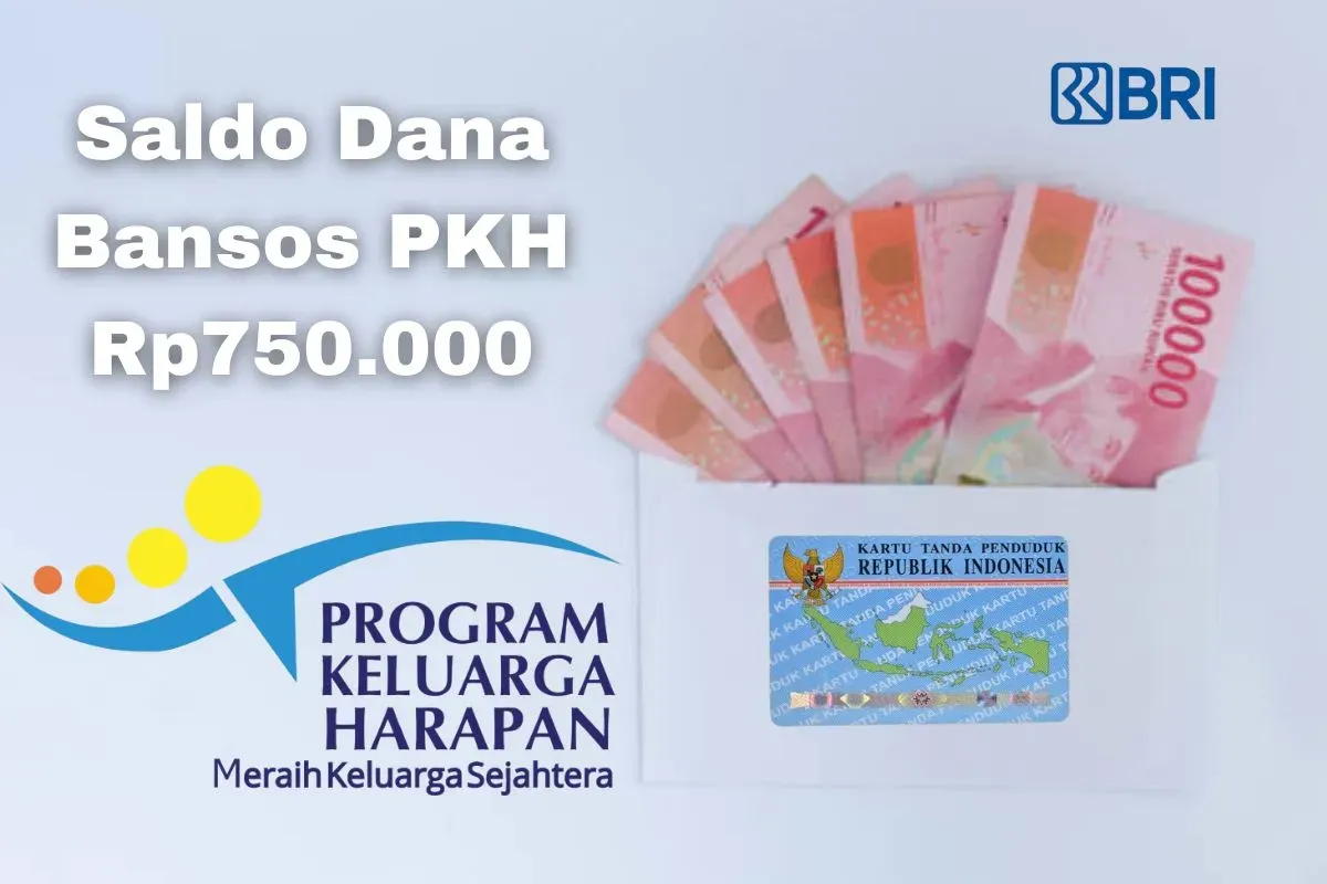 NIK e-KTP KPM yang telah tervalidasi berhak terima saldo dana Rp750.00 dari PKH tahap satu 2025 via Bank BRI. (Sumber: Poskota/Syania Nurul Lita Baikuni)