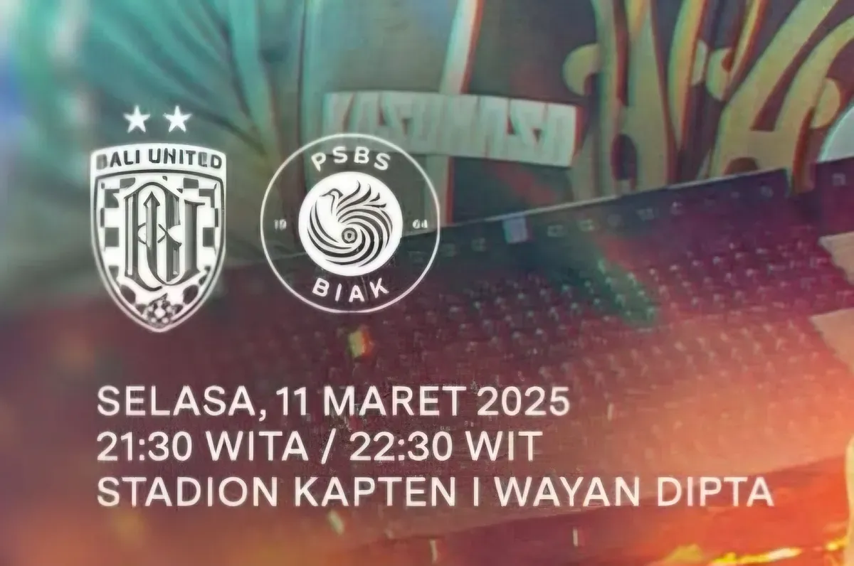 cek jadwal lengkap pertandingan dan link live streaming resmi Bali United vs PSBS Biak. (Sumber: Tangkapan layar/Instagram @psbsofficial)