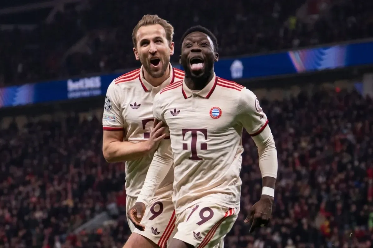 Munchen taklukan tim satu negaranya Leverkusen dengan skor akhir 2-0. (Sumber: Tangkapan layar/Instagram @fcbayern)