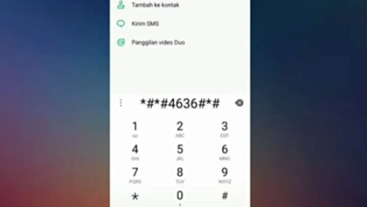 Ilustrasi cara mengatasi masalah kode MMI tidak valid saat cek pulsa di HP, agar Anda bisa kembali mengetahui sisa pulsa dengan mudah. (Sumber: YouTube/@Wilayah Tutorial)