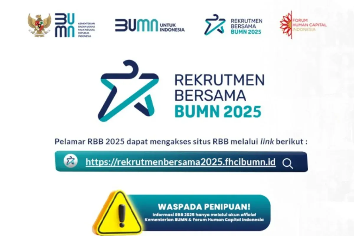 Cek syarat minimum nilai dan batas usia rekrutmen bersama BUMN 2025 (Sumber: fhcibumn.com)
