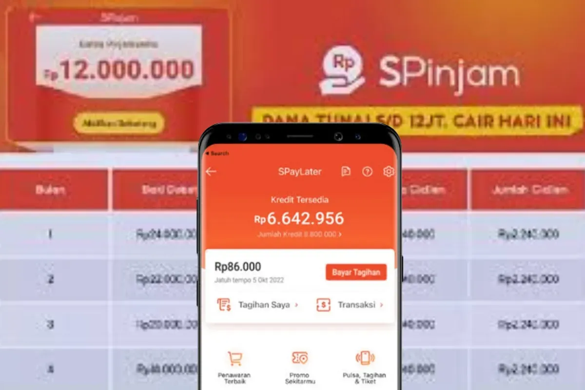 Hati-hati! Gagal bayar di Shopee Later dan Shopee Pinjam bisa bikin kamu diteror debt collector dan masuk SLIK OJK. (Sumber: Poskota/Yusuf Sidiq)