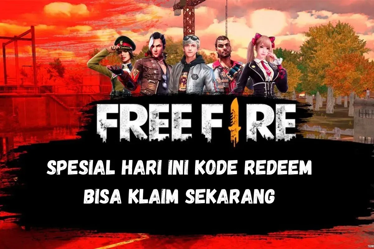 Rasakan sensasi booyah dengan klaim kode redeem FF hari ini. (Sumber: Poskota/Syania Nurul Lita Baikuni)