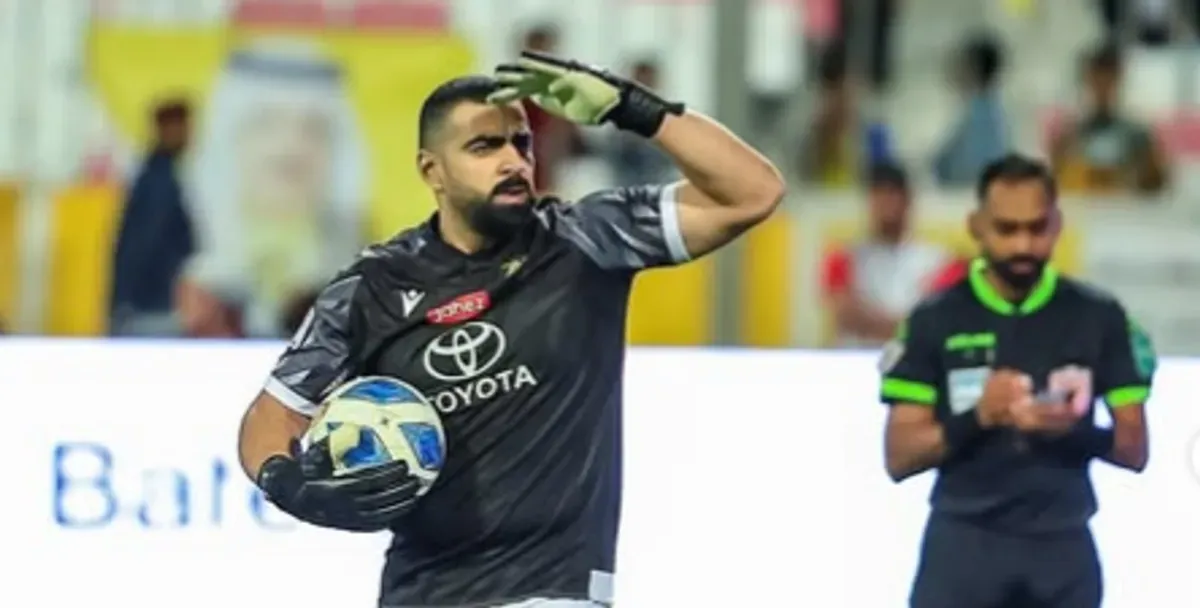 Kiper Bahrain mulai mendapat psywar dari netizen jelang laga lawan Timnas Indonesia di GBK (Sumber: Instagram/@elutfalla)