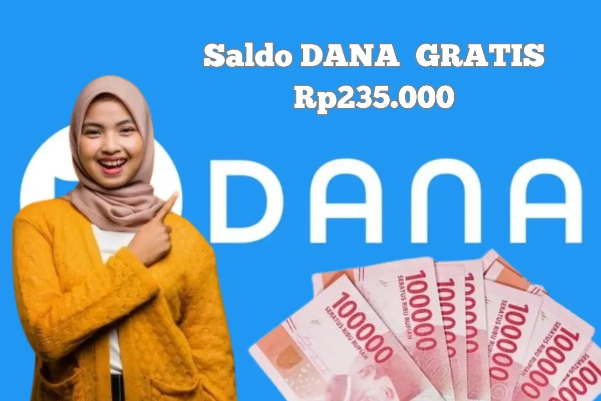 Sambil menunggu waktu berbuka, Anda bisa klaim saldo DANA Gratis Rp235.000 sekarang. (Sumber: Poskota/Syania Nurul Lita Baikuni)