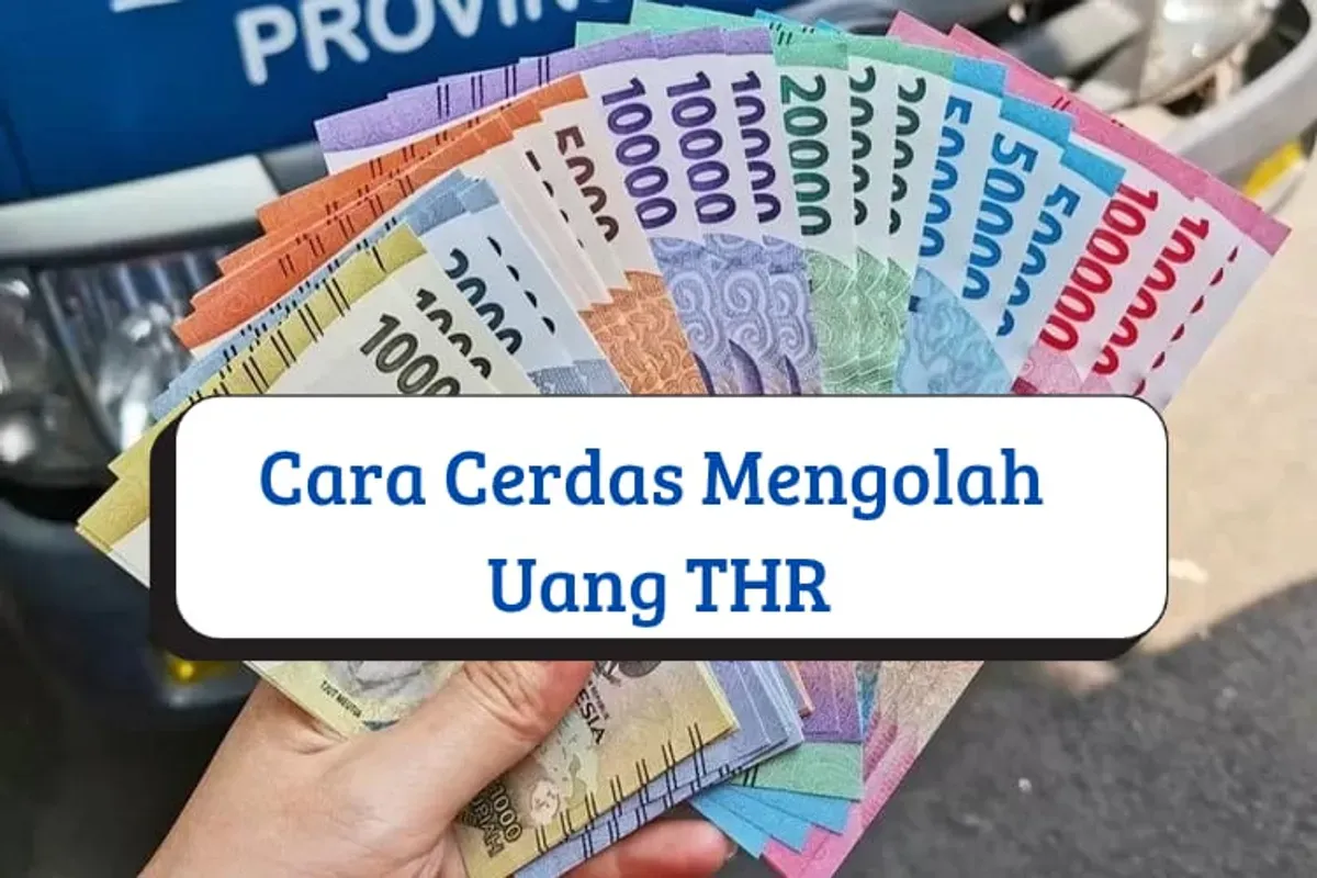 Cara mengelola uang THR agar tidak cepat habis. (Sumber: Poskota/Risti Ayu Wulansari)