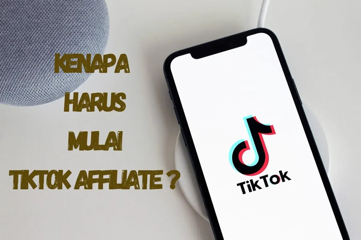 Ilustrasi TikTok Affiliate di 2025. (Sumber: Poskota/Risti Ayu Wulansari)