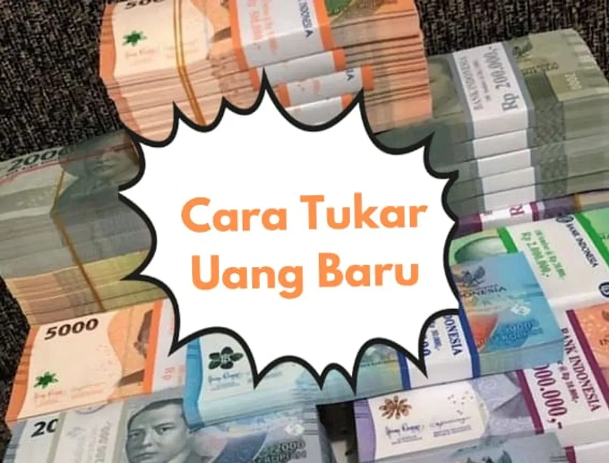 Ilustrasi cara tukar uang baru untuk  THR di Bank Indonesia (Sumber: Poskota/Risti Ayu Wulansari)