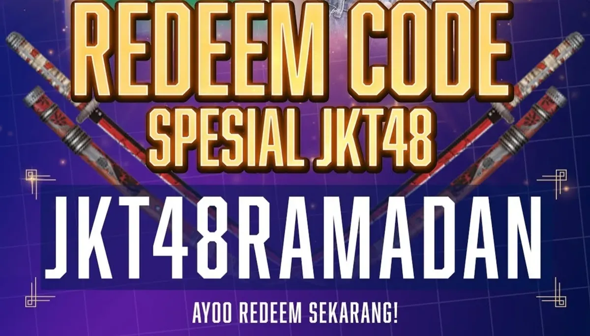 Kode Redeem FF terbaru 12 Maret 2025. (IG Garena Indonesia)